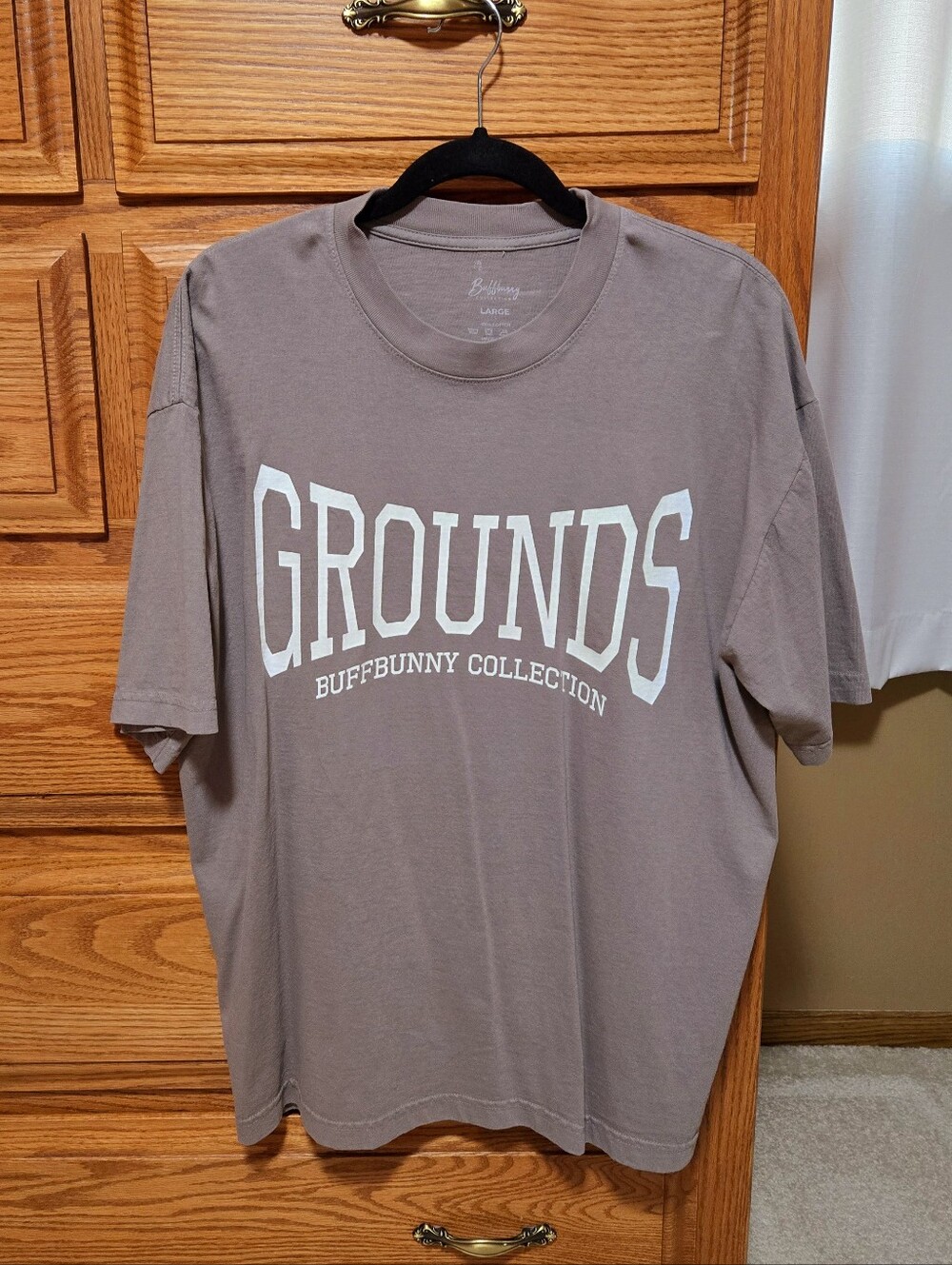 Buffbunny Grounds T-shirt